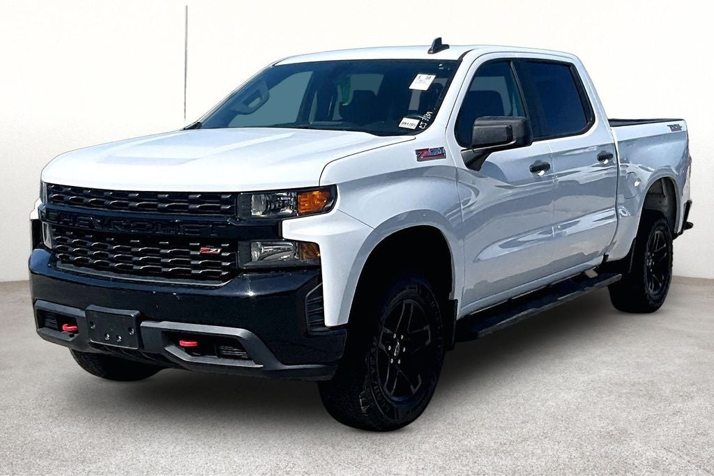 2022 Chevrolet Silverado 1500 LTD Custom Trail Boss