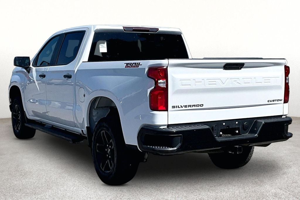 2022 Chevrolet Silverado 1500 LTD Custom Trail Boss