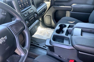 2022 Chevrolet Silverado 1500 LTD Custom Trail Boss