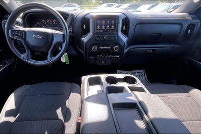 2022 Chevrolet Silverado 1500 LTD Custom Trail Boss