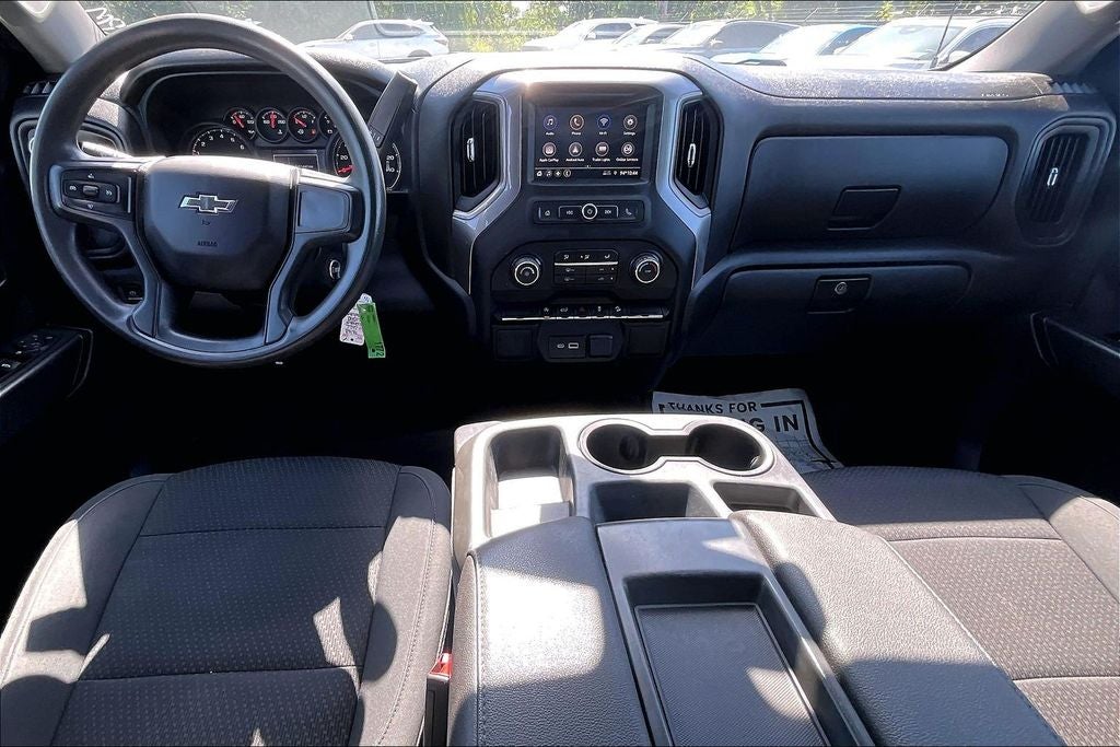 2022 Chevrolet Silverado 1500 LTD Custom Trail Boss