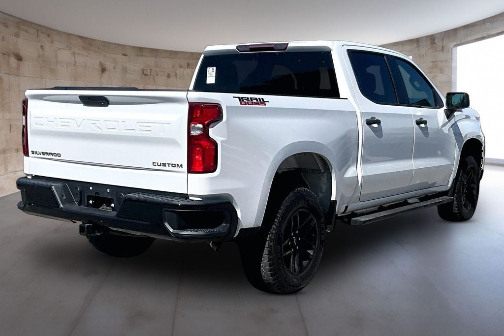 2022 Chevrolet Silverado 1500 LTD Custom Trail Boss