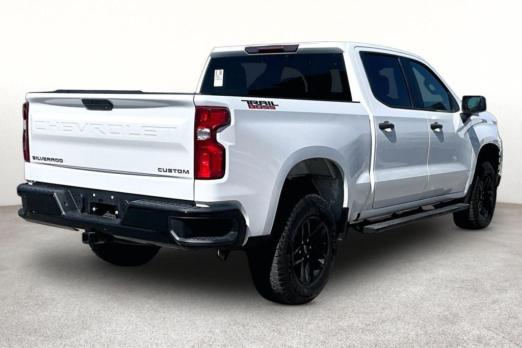 2022 Chevrolet Silverado 1500 LTD Custom Trail Boss