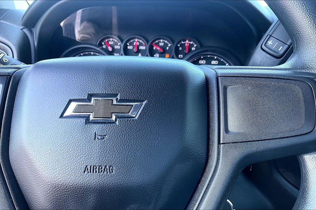 2022 Chevrolet Silverado 1500 LTD Custom Trail Boss