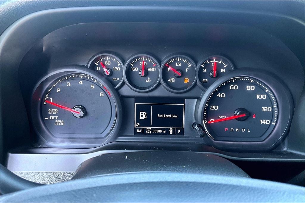 2022 Chevrolet Silverado 1500 LTD Custom Trail Boss