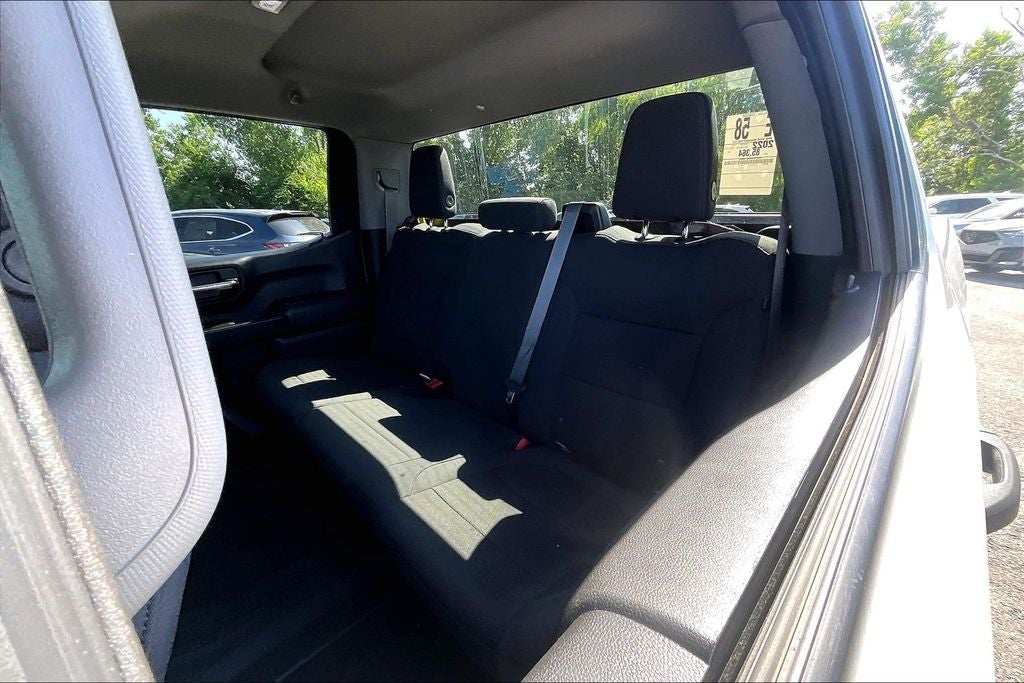 2022 Chevrolet Silverado 1500 LTD Custom Trail Boss
