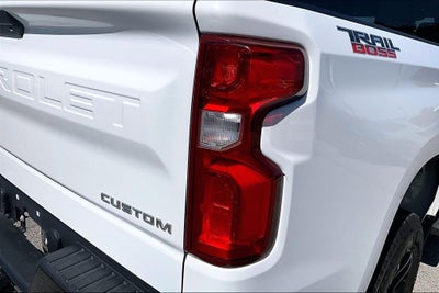 2022 Chevrolet Silverado 1500 LTD Custom Trail Boss