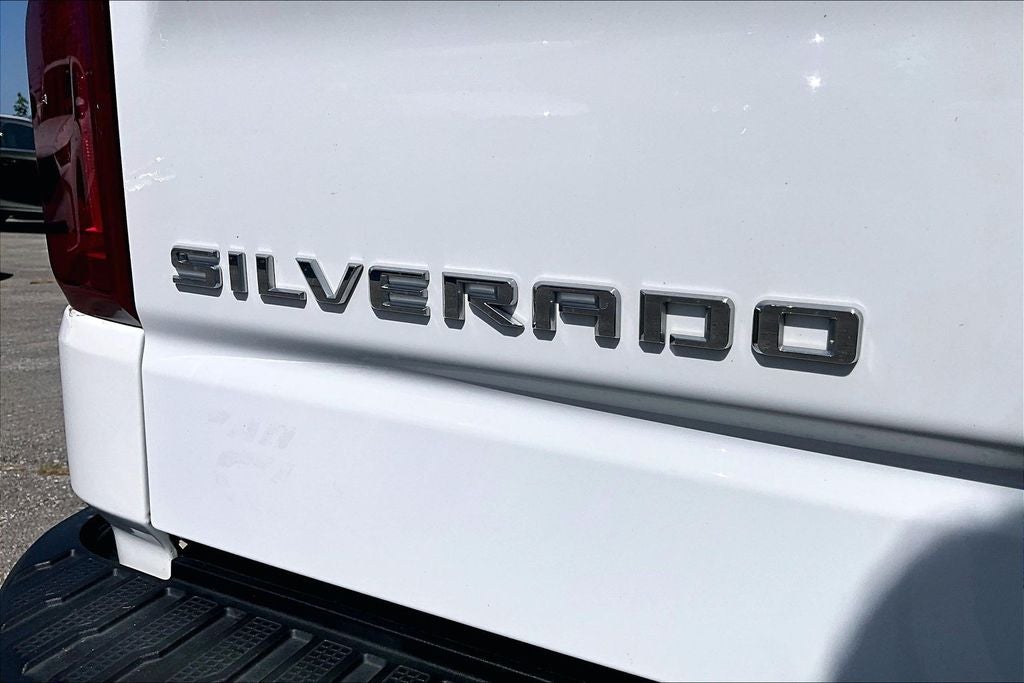 2022 Chevrolet Silverado 1500 LTD Custom Trail Boss