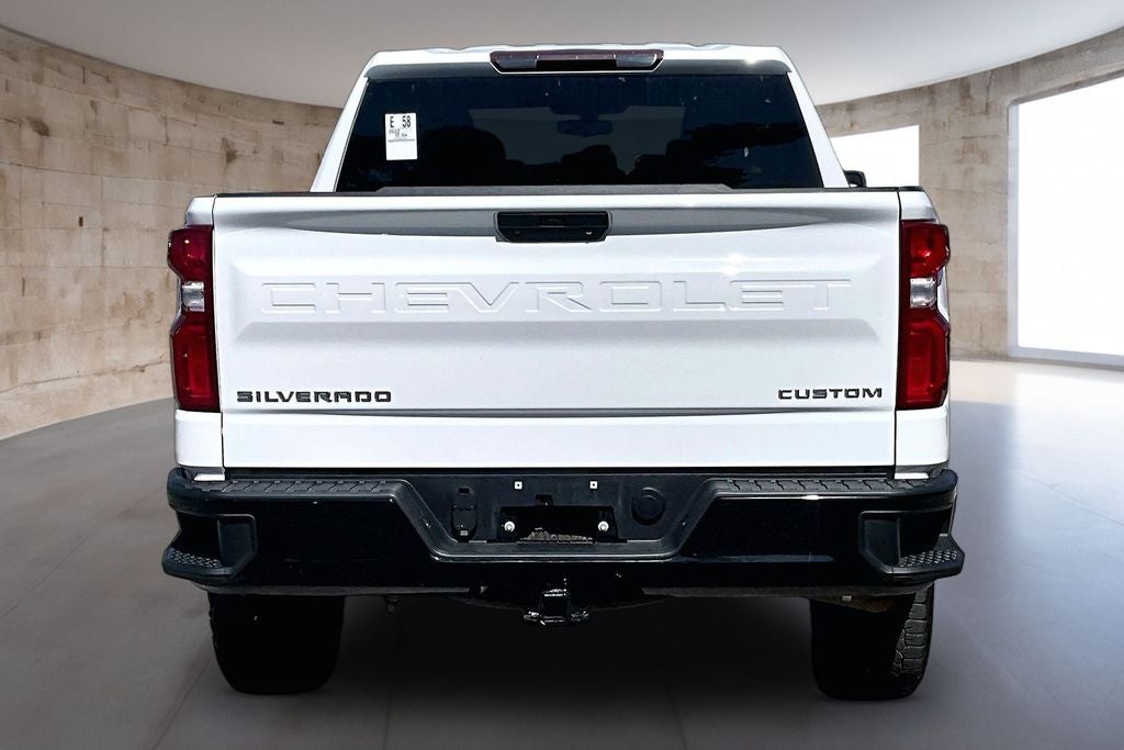 2022 Chevrolet Silverado 1500 LTD Custom Trail Boss