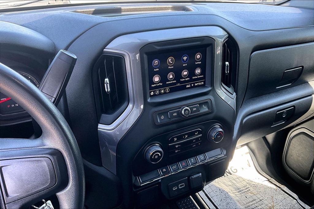 2022 Chevrolet Silverado 1500 LTD Custom Trail Boss