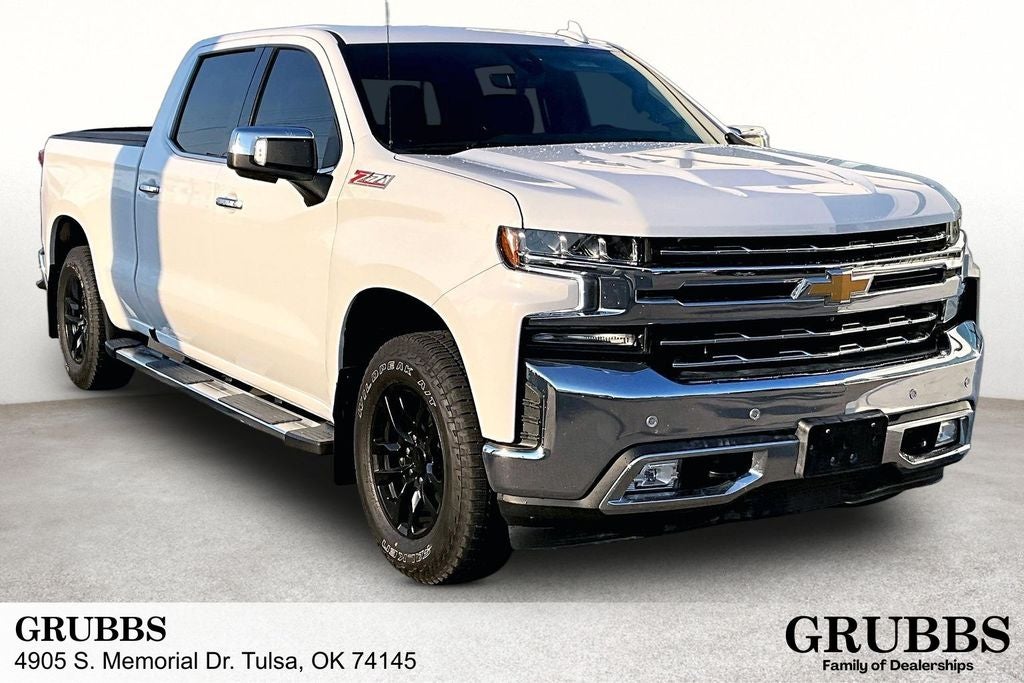 2021 Chevrolet Silverado 1500 LTZ