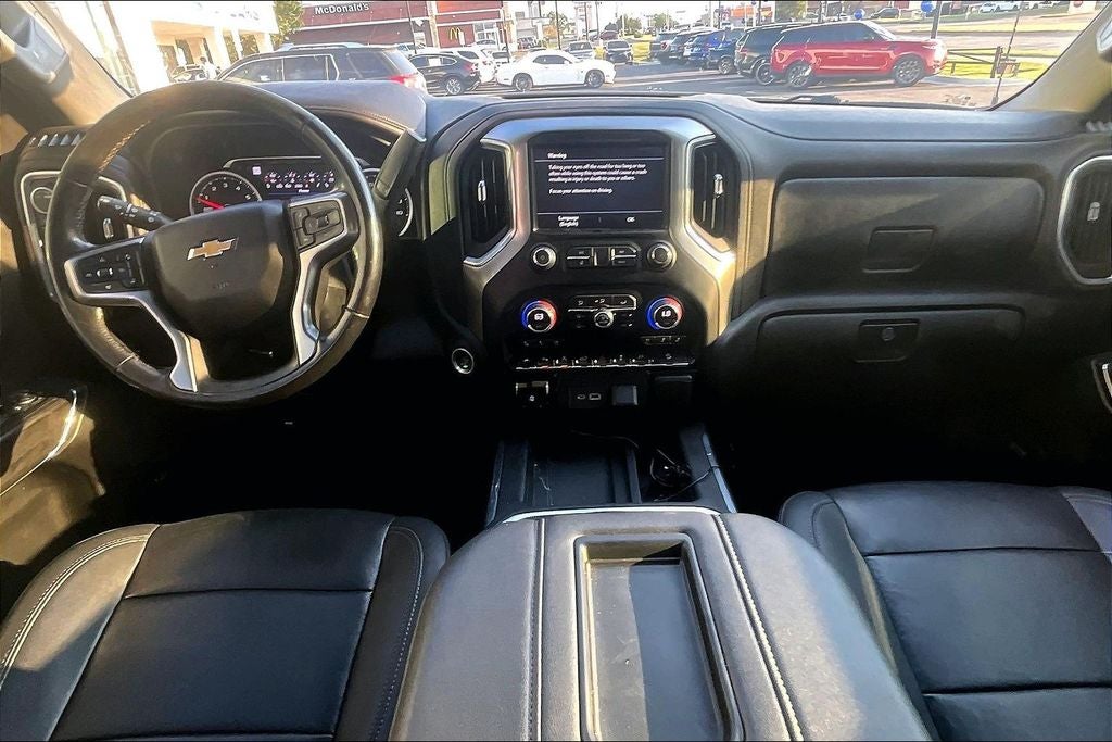 2021 Chevrolet Silverado 1500 LTZ