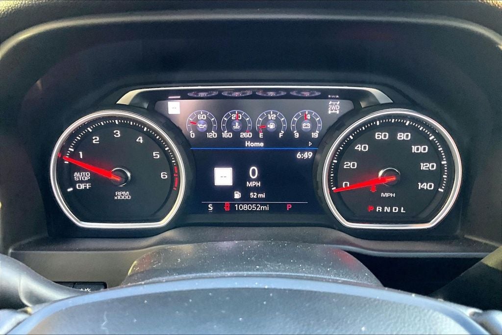 2021 Chevrolet Silverado 1500 LTZ