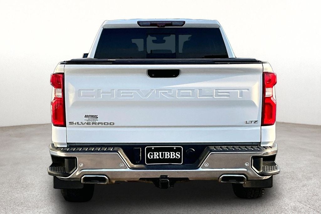 2021 Chevrolet Silverado 1500 LTZ