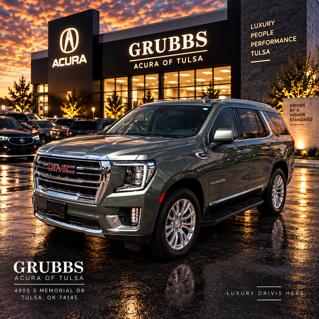 2023 GMC Yukon SLT