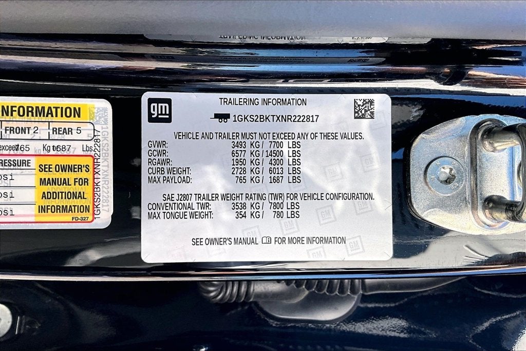 2022 GMC Yukon SLT