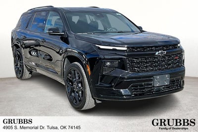 2024 Chevrolet Traverse RS
