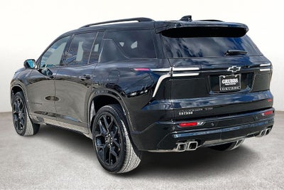 2024 Chevrolet Traverse RS