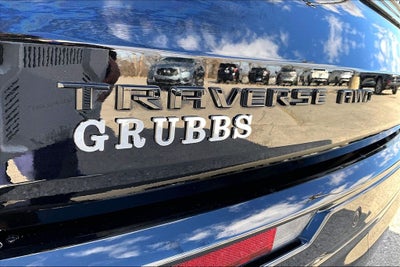 2024 Chevrolet Traverse RS