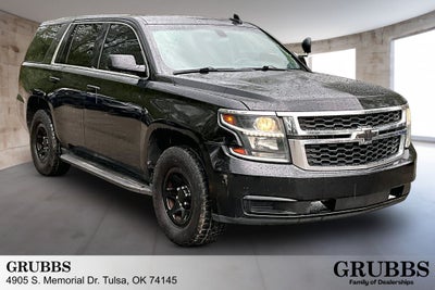 2016 Chevrolet Tahoe Police