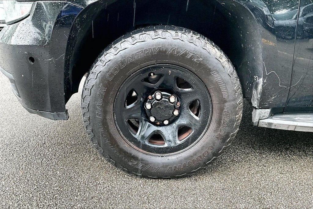 2016 Chevrolet Tahoe Police