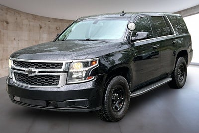 2016 Chevrolet Tahoe Police