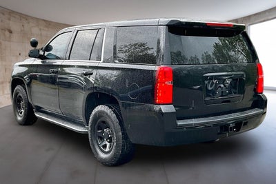 2016 Chevrolet Tahoe Police