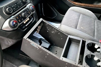 2016 Chevrolet Tahoe Police