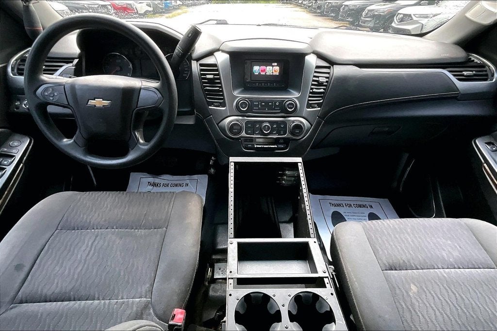 2016 Chevrolet Tahoe Police