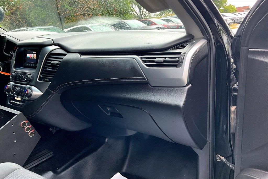 2016 Chevrolet Tahoe Police