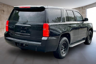 2016 Chevrolet Tahoe Police