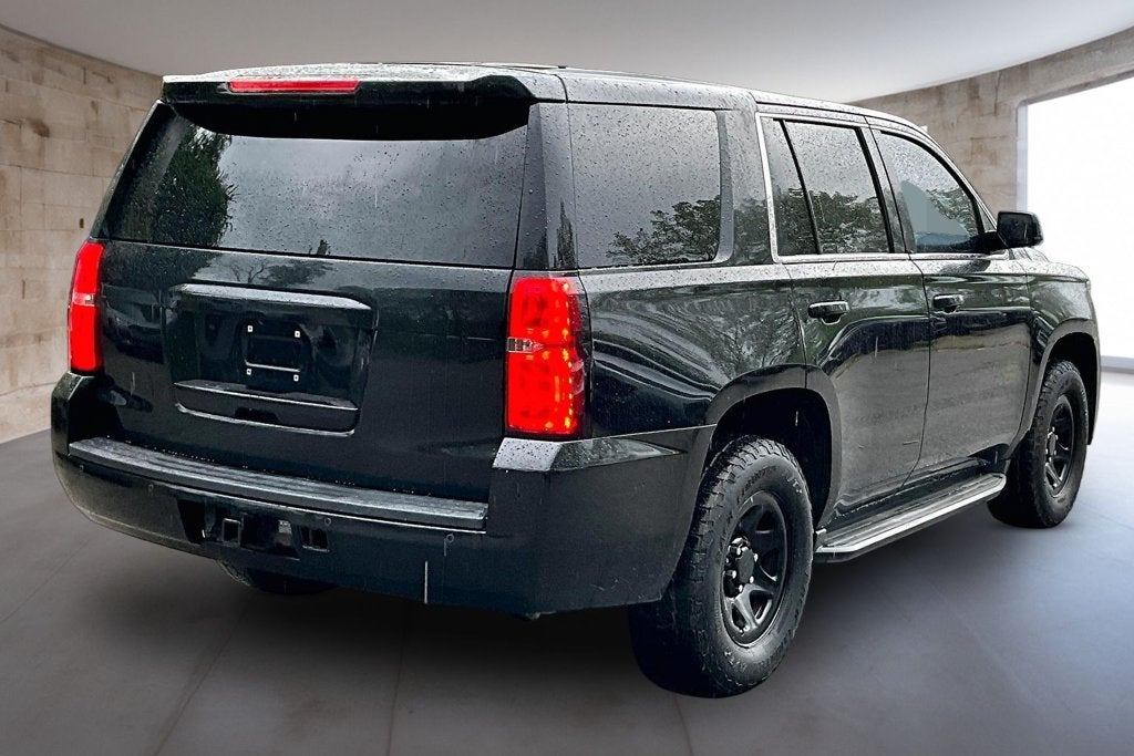 2016 Chevrolet Tahoe Police