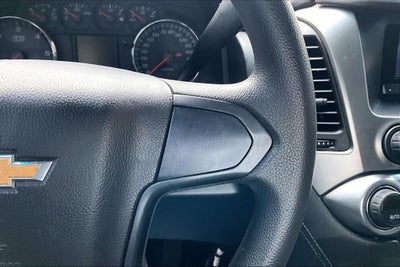 2016 Chevrolet Tahoe Police