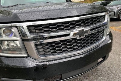 2016 Chevrolet Tahoe Police