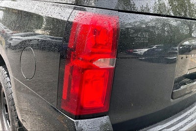 2016 Chevrolet Tahoe Police