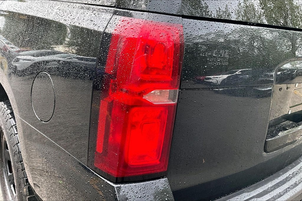 2016 Chevrolet Tahoe Police