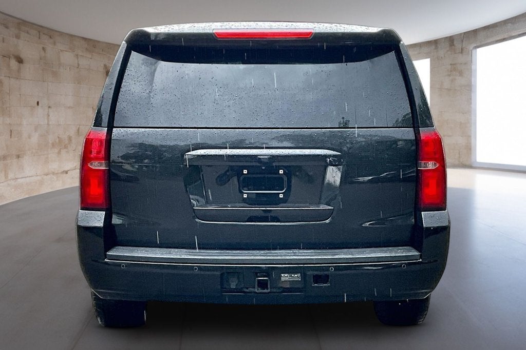 2016 Chevrolet Tahoe Police