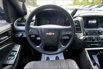 2016 Chevrolet Tahoe Police