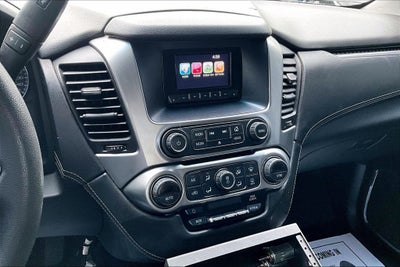 2016 Chevrolet Tahoe Police