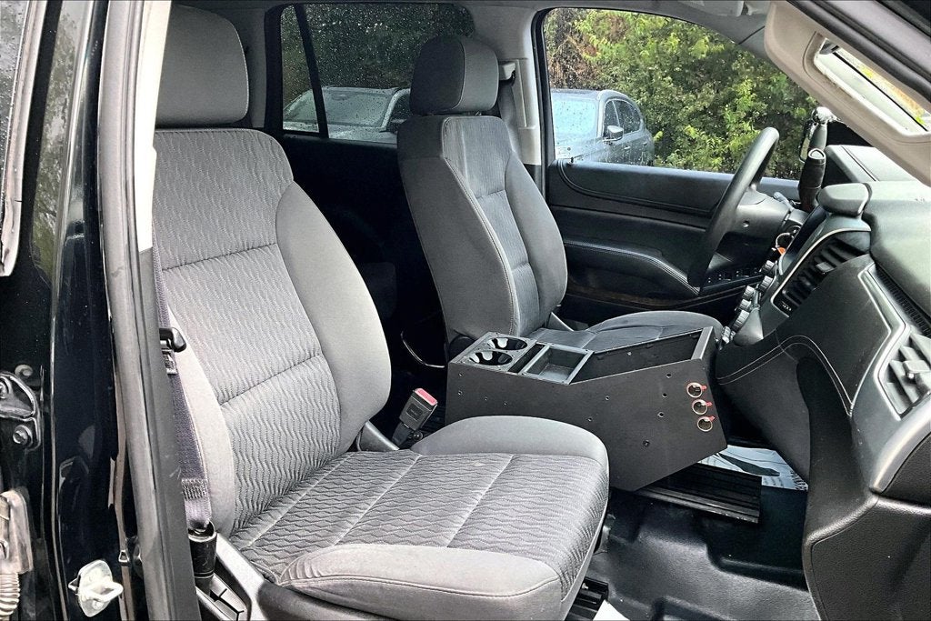 2016 Chevrolet Tahoe Police