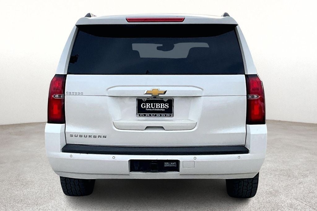 2015 Chevrolet Suburban LT