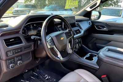 2023 Chevrolet Tahoe LT