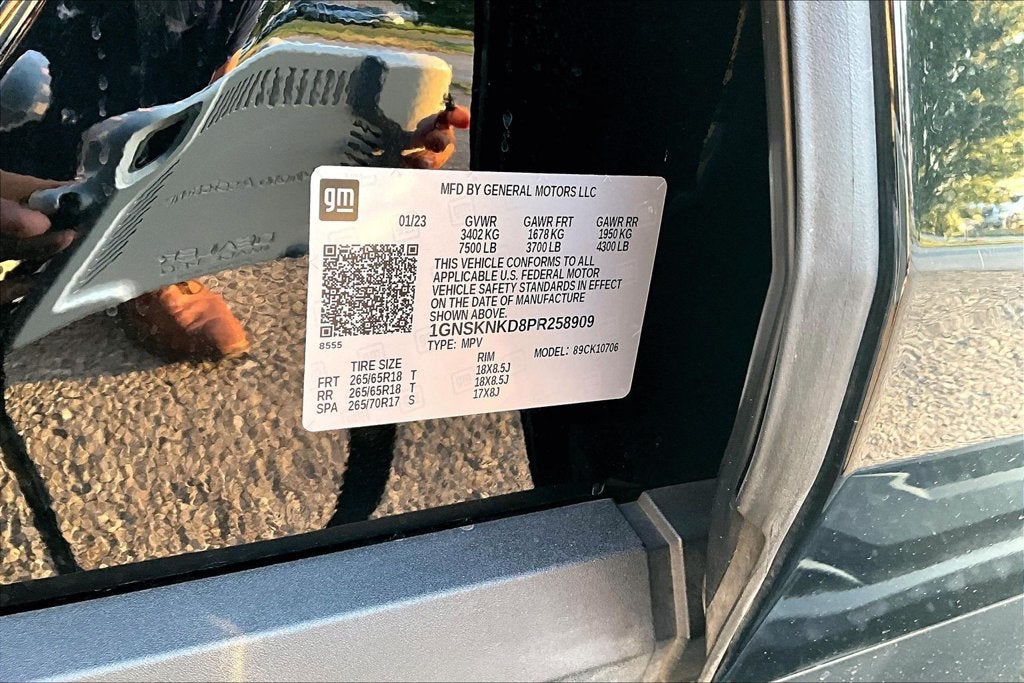 2023 Chevrolet Tahoe LT