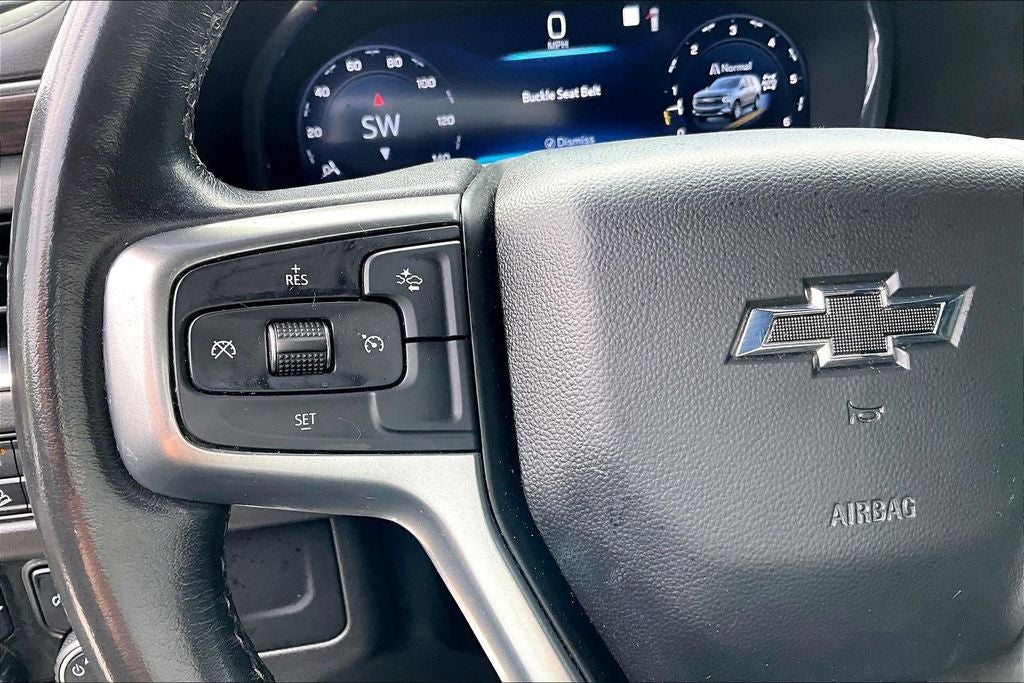 2022 Chevrolet Tahoe Z71