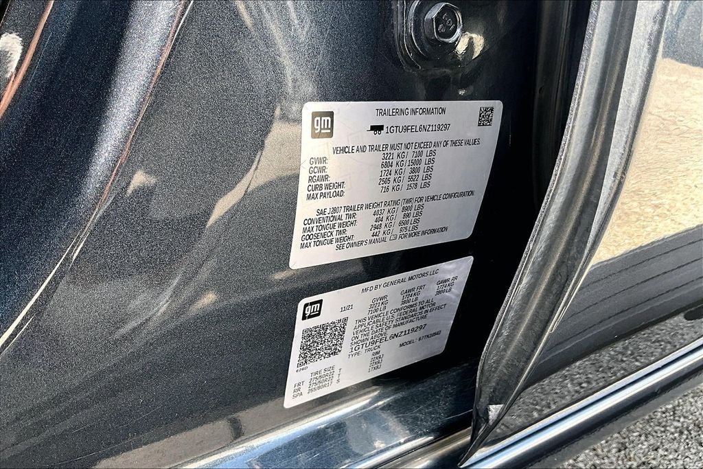 2022 GMC Sierra 1500 Limited Denali