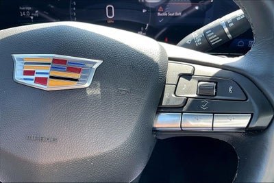 2025 Cadillac XT4 Premium Luxury