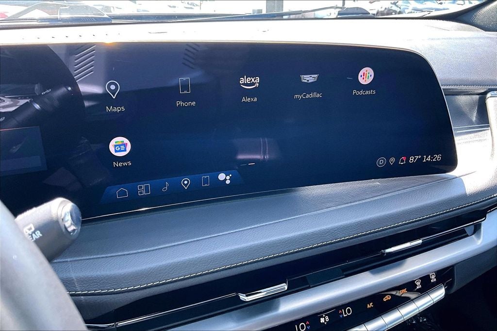 2025 Cadillac XT4 Premium Luxury