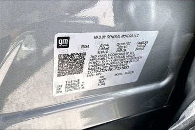 2025 Cadillac XT4 Premium Luxury