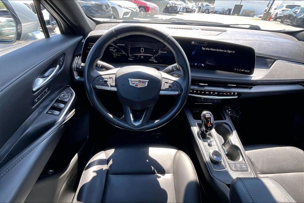 2025 Cadillac XT4 Premium Luxury