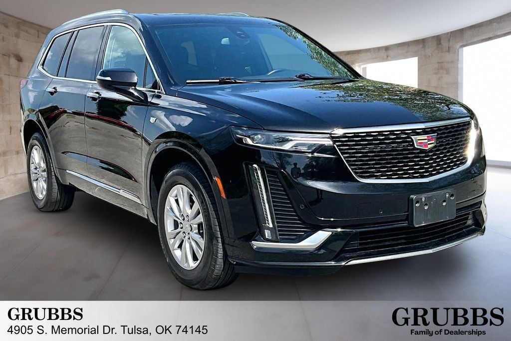 2025 Cadillac XT6 Luxury